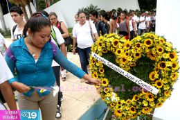 Una Flor para Tomás: Miles de nicaragüenses rinden homenaje al Comandante de la Revolución