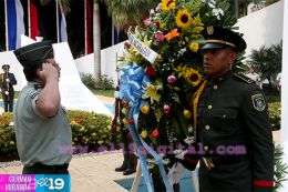 Una Flor para Tomás: Miles de nicaragüenses rinden homenaje al Comandante de la Revolución