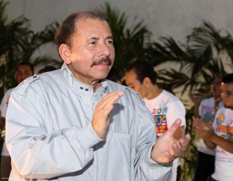 Daniel y Rosario rinden homenaje al Comandante de la Revolución, Tomás Borge Martínez