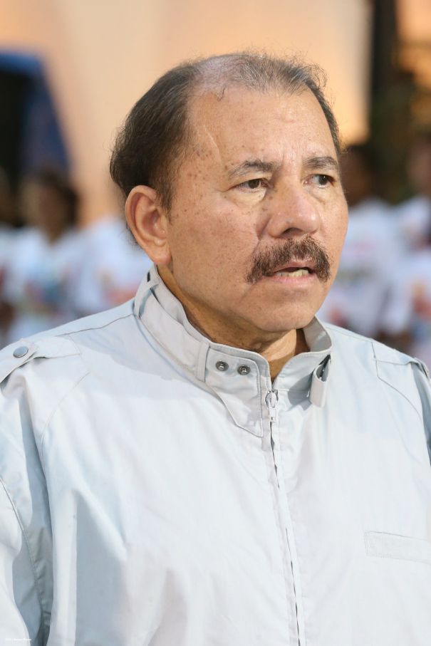 Daniel y Rosario rinden homenaje al Comandante de la Revolución, Tomás Borge Martínez