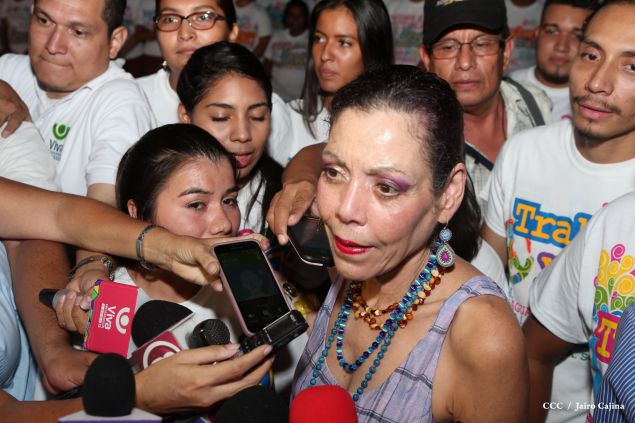 Daniel y Rosario rinden homenaje al Comandante de la Revolución, Tomás Borge Martínez