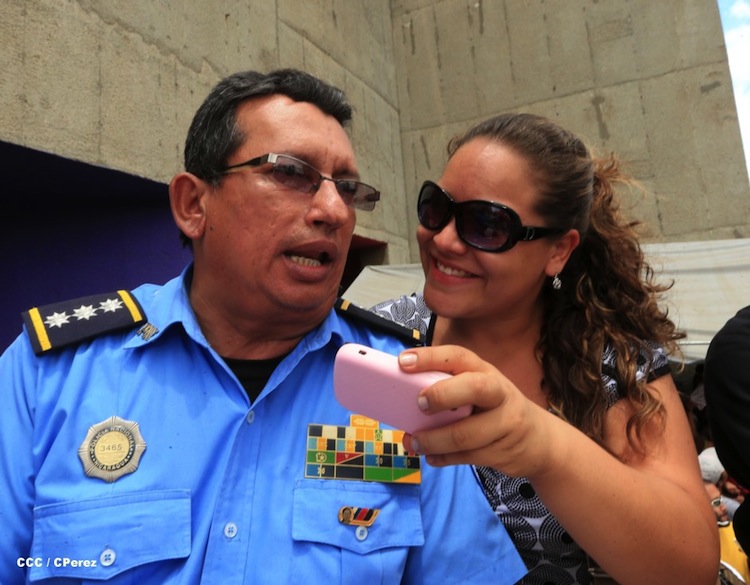 Viacrucis de Viernes Santo en Managua