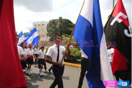 Nicaragua celebra el Día de la Dignidad Nacional