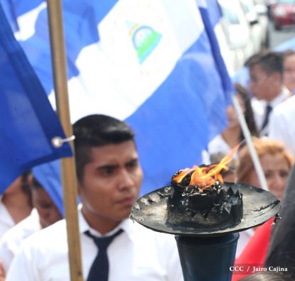 Nicaragua celebra el Día de la Dignidad Nacional