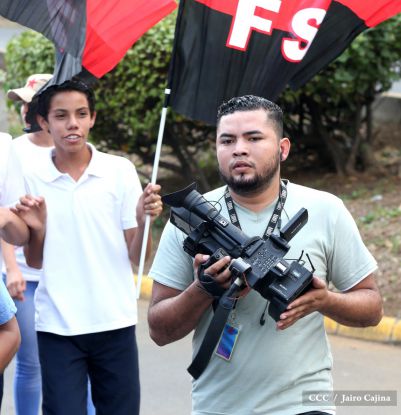 Nicaragua celebra el Día de la Dignidad Nacional