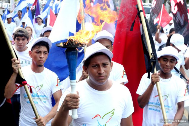 Nicaragua celebra el Día de la Dignidad Nacional
