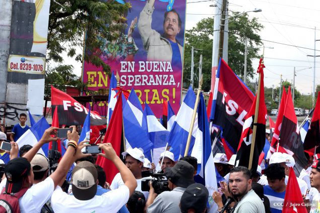 Nicaragua celebra el Día de la Dignidad Nacional