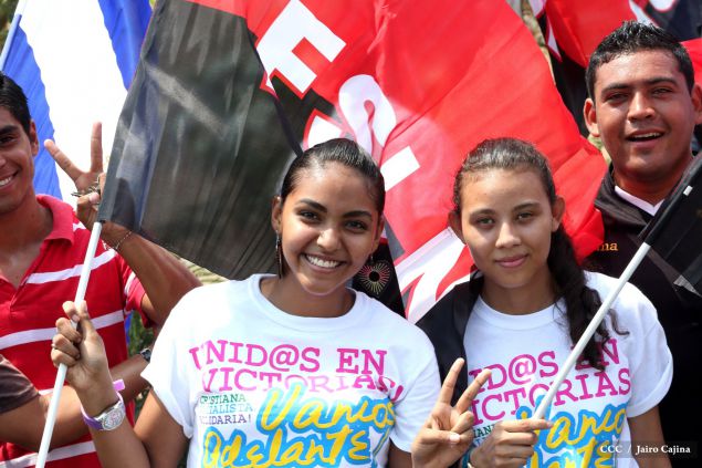 Nicaragua celebra el Día de la Dignidad Nacional