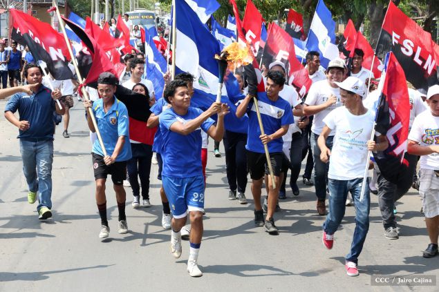 Nicaragua celebra el Día de la Dignidad Nacional