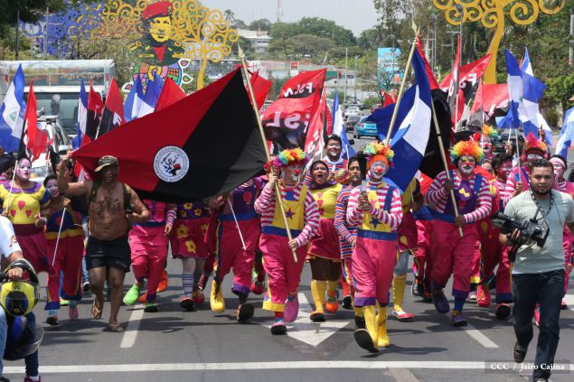 Nicaragua celebra el Día de la Dignidad Nacional