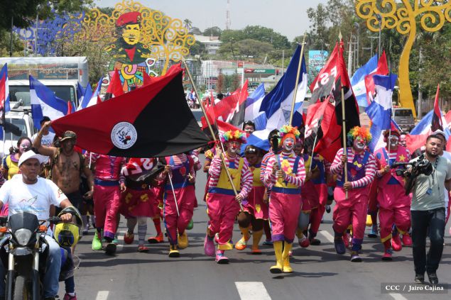 Nicaragua celebra el Día de la Dignidad Nacional