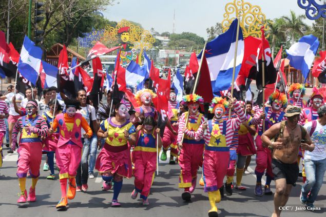 Nicaragua celebra el Día de la Dignidad Nacional