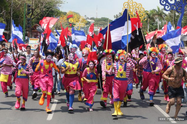Nicaragua celebra el Día de la Dignidad Nacional
