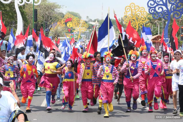Nicaragua celebra el Día de la Dignidad Nacional