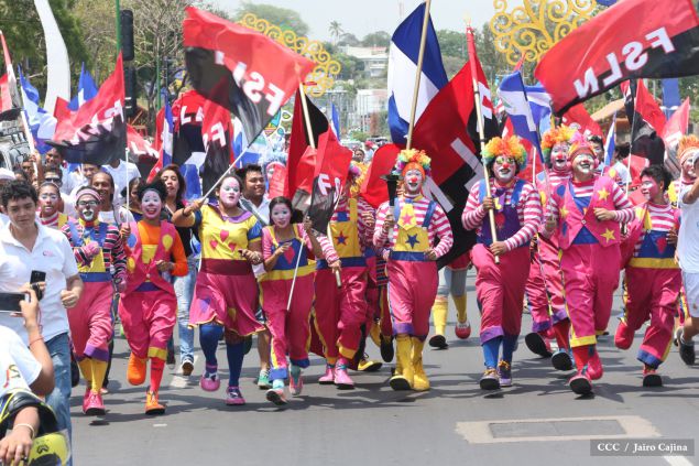 Nicaragua celebra el Día de la Dignidad Nacional