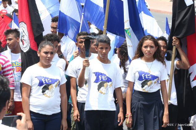 Nicaragua celebra el Día de la Dignidad Nacional