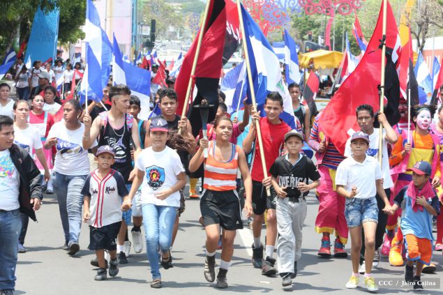 Nicaragua celebra el Día de la Dignidad Nacional