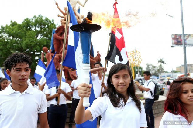 Nicaragua celebra el Día de la Dignidad Nacional