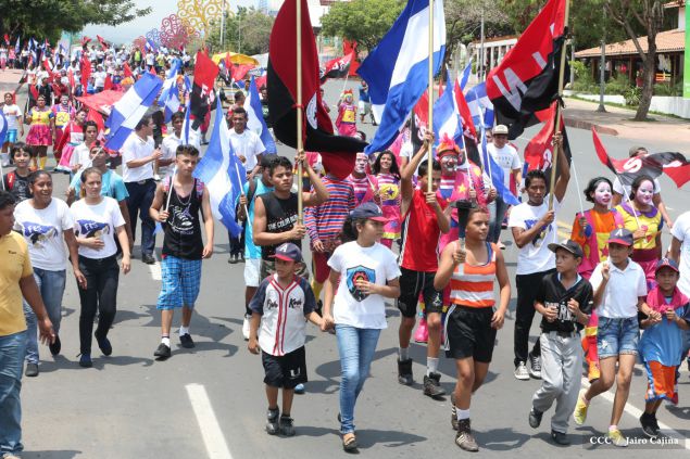 Nicaragua celebra el Día de la Dignidad Nacional