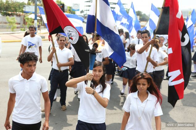 Nicaragua celebra el Día de la Dignidad Nacional