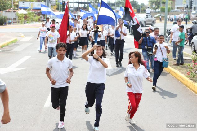 Nicaragua celebra el Día de la Dignidad Nacional