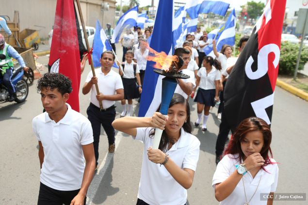Nicaragua celebra el Día de la Dignidad Nacional