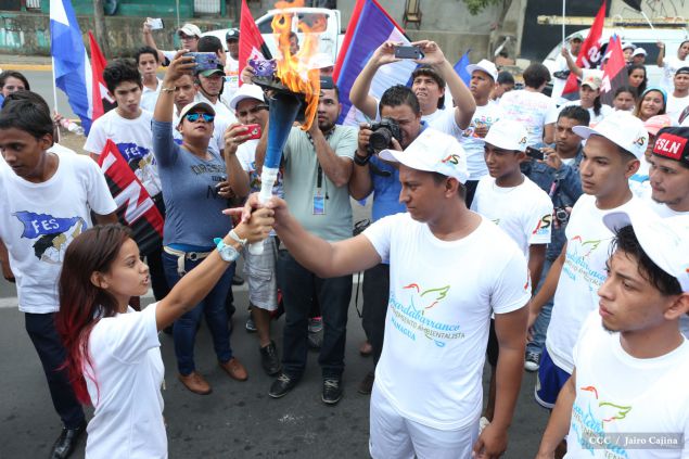 Nicaragua celebra el Día de la Dignidad Nacional