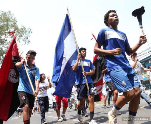 Nicaragua celebra el Día de la Dignidad Nacional