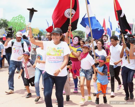 Nicaragua celebra el Día de la Dignidad Nacional
