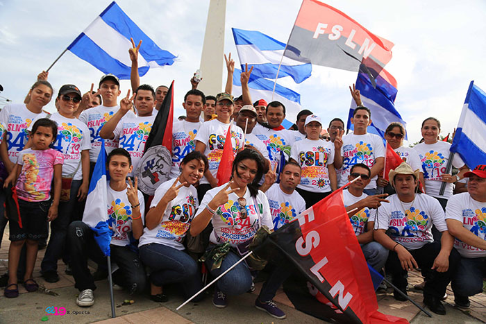 Nicaragua celebra el 34/19! (Parte I)
