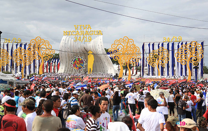 Nicaragua celebra el 34/19! (Parte I)