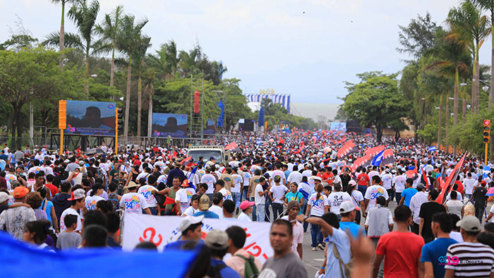 Nicaragua celebra el 34/19! (Parte I)