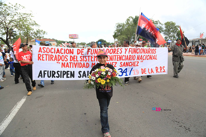 Nicaragua celebra el 34/19! (Parte I)