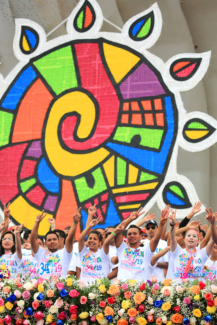 Nicaragua celebra el 34/19! (Parte I)
