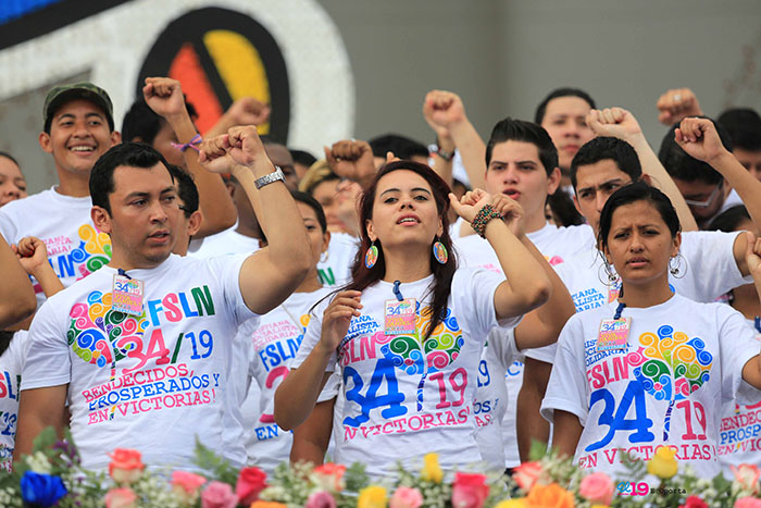 Nicaragua celebra el 34/19! (Parte I)