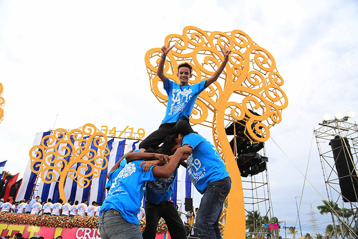 Nicaragua celebra el 34/19! (Parte I)