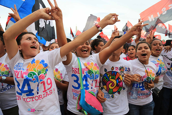 Nicaragua celebra el 34/19! (Parte I)