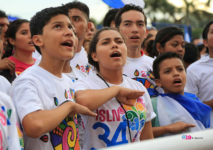 Nicaragua celebra el 34/19! (Parte I)
