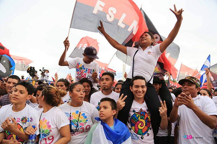 Nicaragua celebra el 34/19! (Parte I)