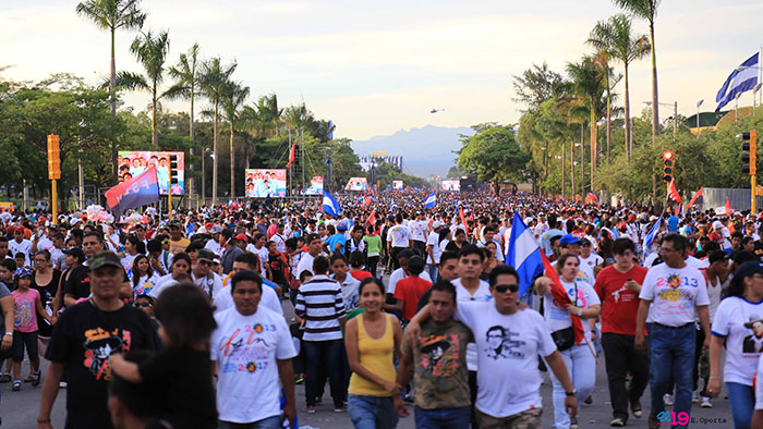 Nicaragua celebra el 34/19! (Parte I)