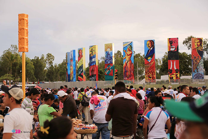 Nicaragua celebra el 34/19! (Parte I)
