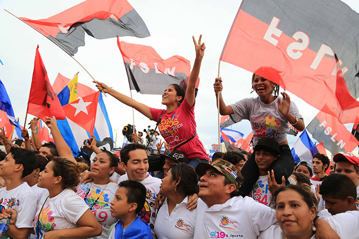 Nicaragua celebra el 34/19! (Parte I)