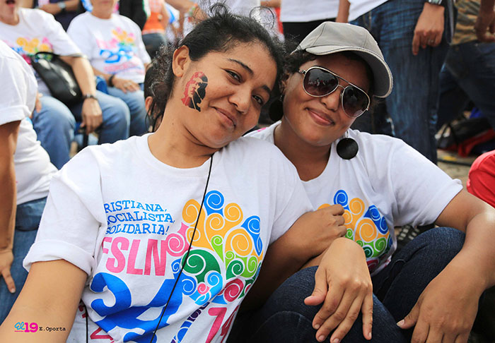 Nicaragua celebra el 34/19! (Parte I)