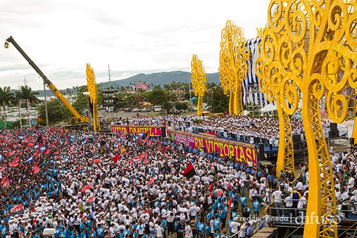 Nicaragua celebra el 34/19! (Parte I)