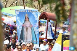 36 aniversario de las apariciones de la Virgen de Cuapa