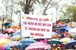 36 aniversario de las apariciones de la Virgen de Cuapa