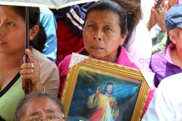 36 aniversario de las apariciones de la Virgen de Cuapa