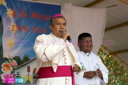36 aniversario de las apariciones de la Virgen de Cuapa