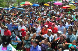 36 aniversario de las apariciones de la Virgen de Cuapa