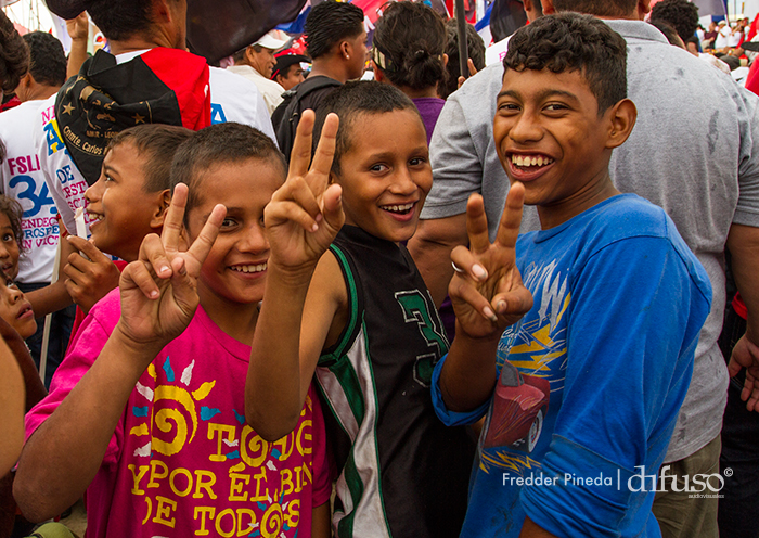 Nicaragua celebra el 34/19! (Parte I)